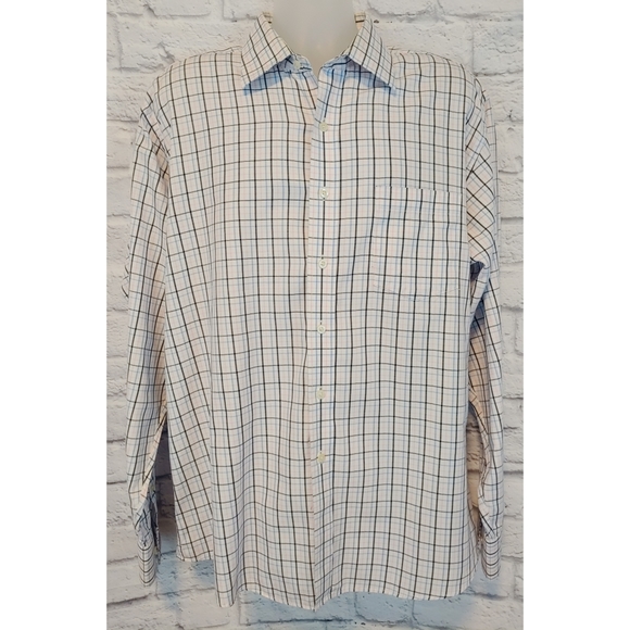 Michael Kors Button Down Shirt, XL - Picture 4 of 4